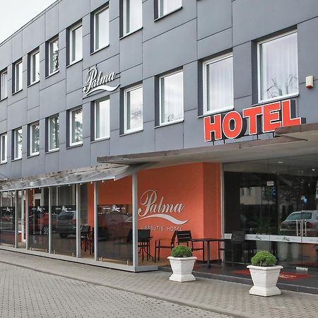 Hotel Palma Mazeikiai Bagian luar foto