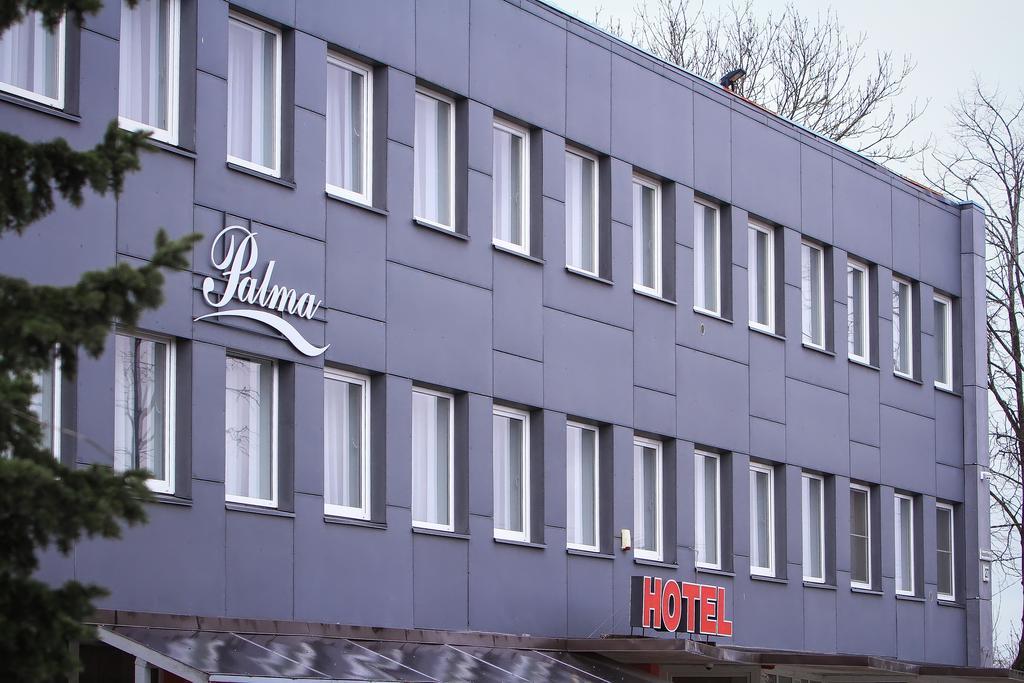 Hotel Palma Mazeikiai Bagian luar foto