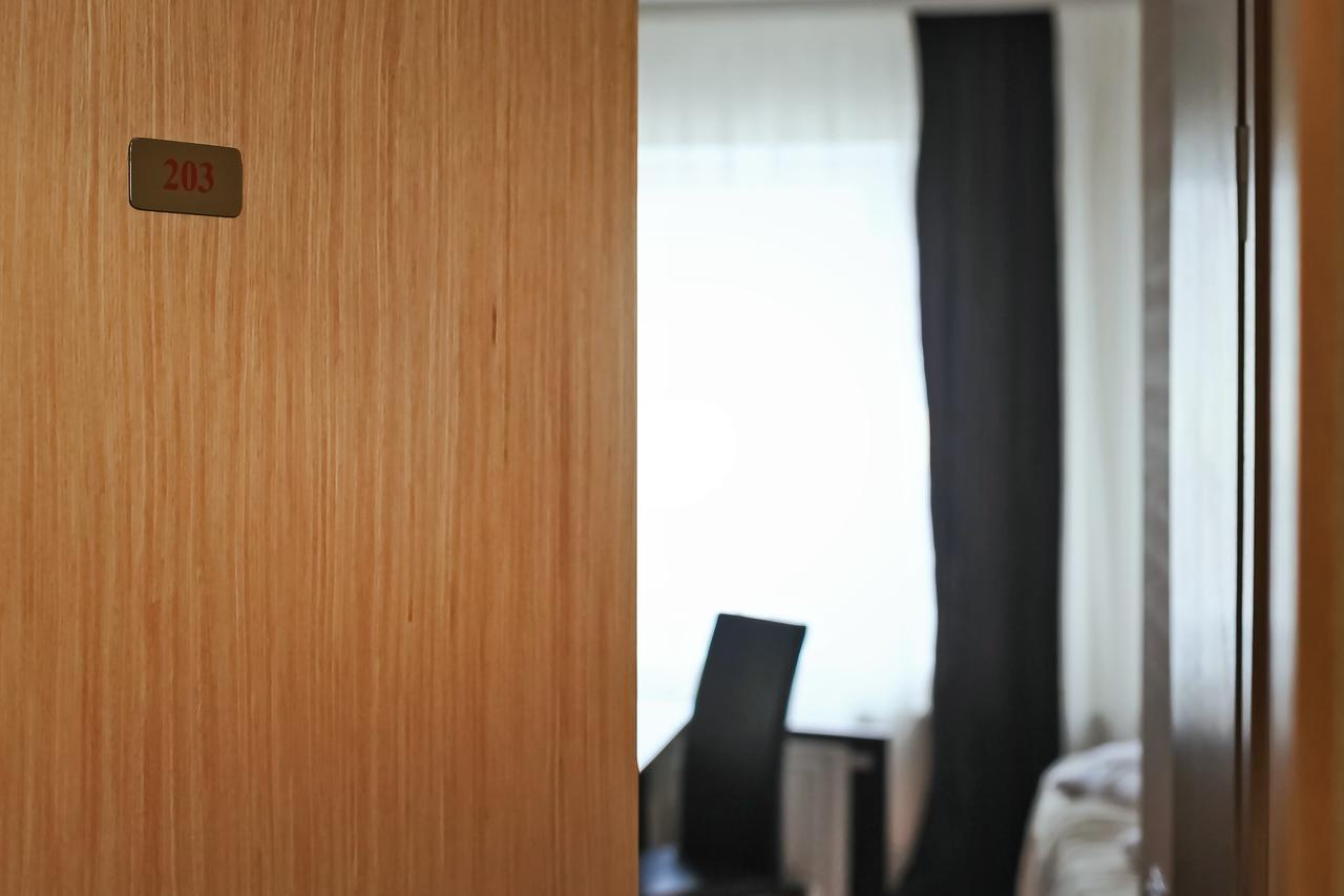 Hotel Palma Mazeikiai Bagian luar foto
