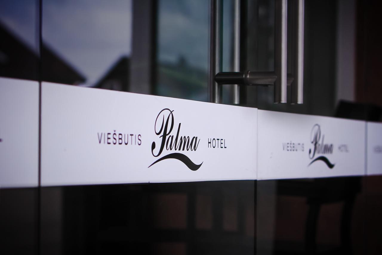 Hotel Palma Mazeikiai Bagian luar foto