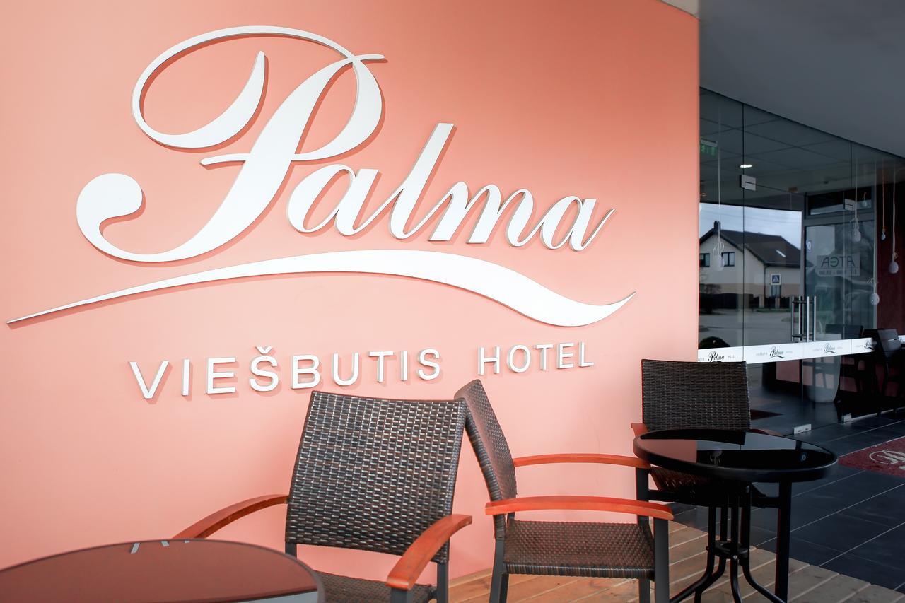 Hotel Palma Mazeikiai Bagian luar foto