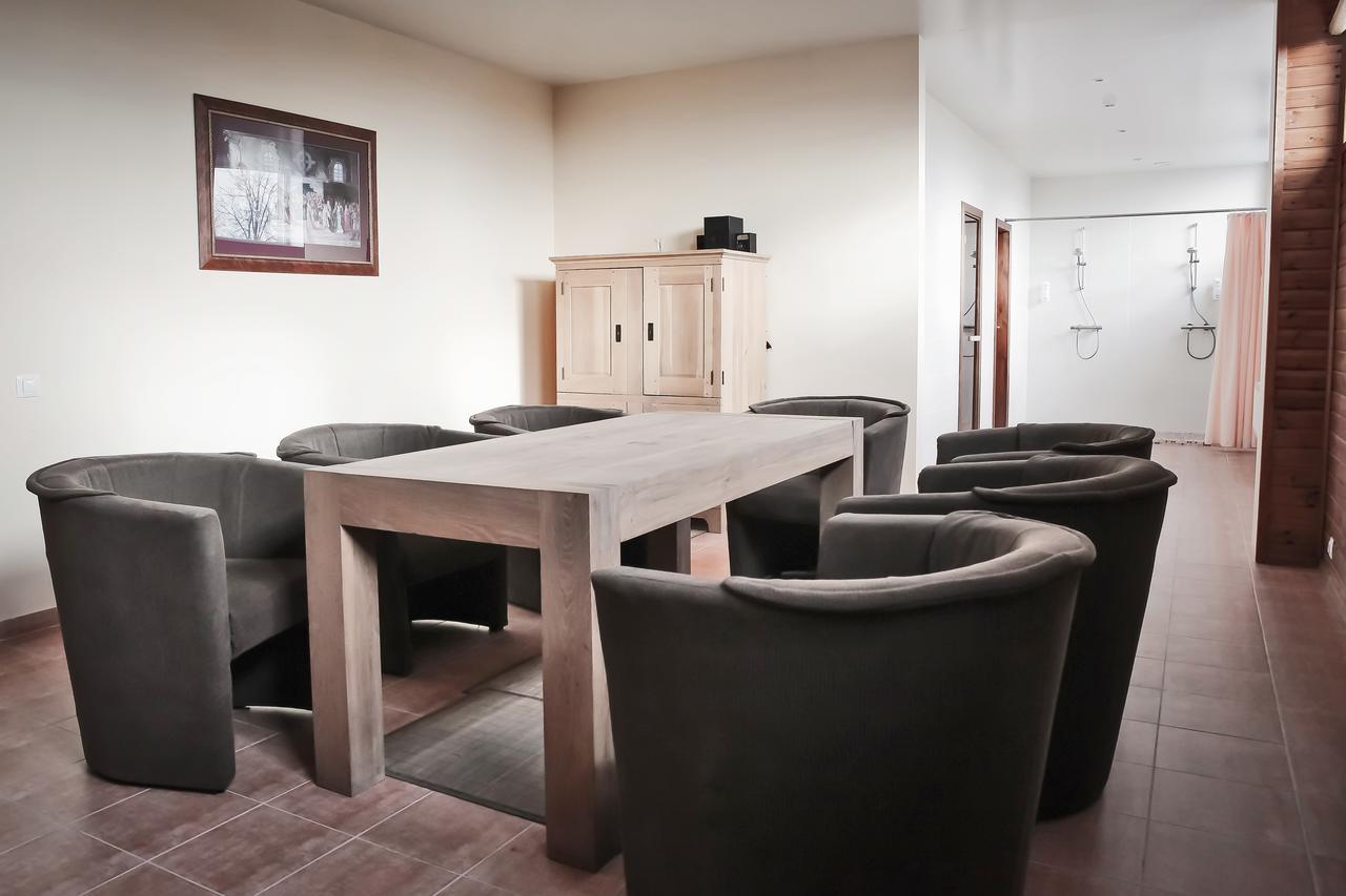 Hotel Palma Mazeikiai Bagian luar foto